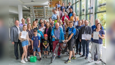 Preisverleihung im Landratsamt: Die besten Leistungen wurden gewürdigt. (Foto: Landratsamt Starnberg)