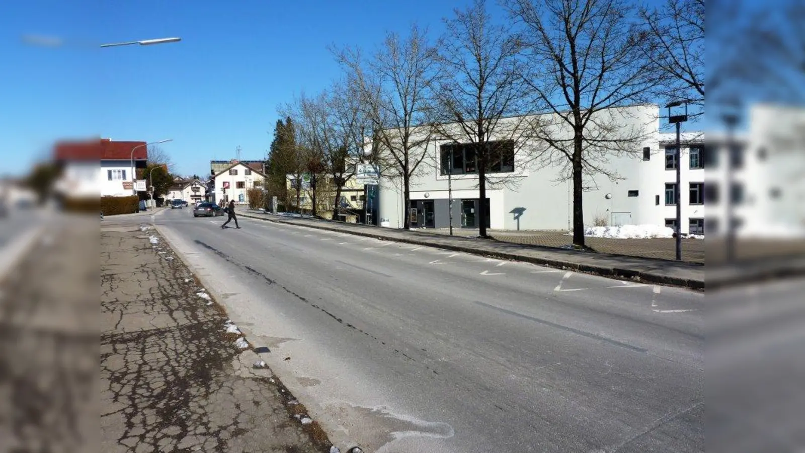 Im August 2020 sollen die Sanierung der Ortsdurchfahrt beginnen, und zwar an den Schulen. (Foto: Hauck)