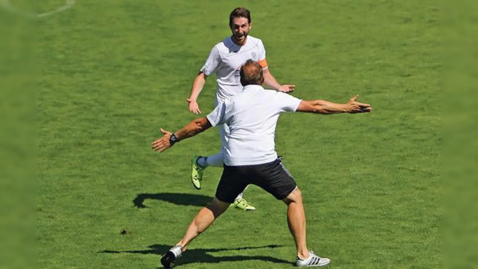 Trauer und Freude lagen in diesem Jahr oft nah beeinander.  (Foto: VfR Garching)