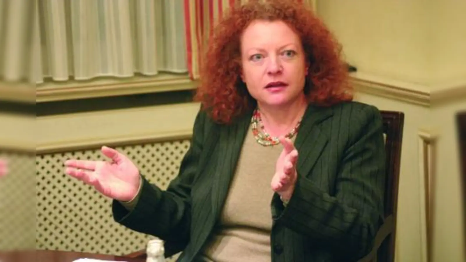 Margarete Bause, Fraktionsvorsitzende der Grünen im<br>Bayerischen Landtag. (Foto: sb)