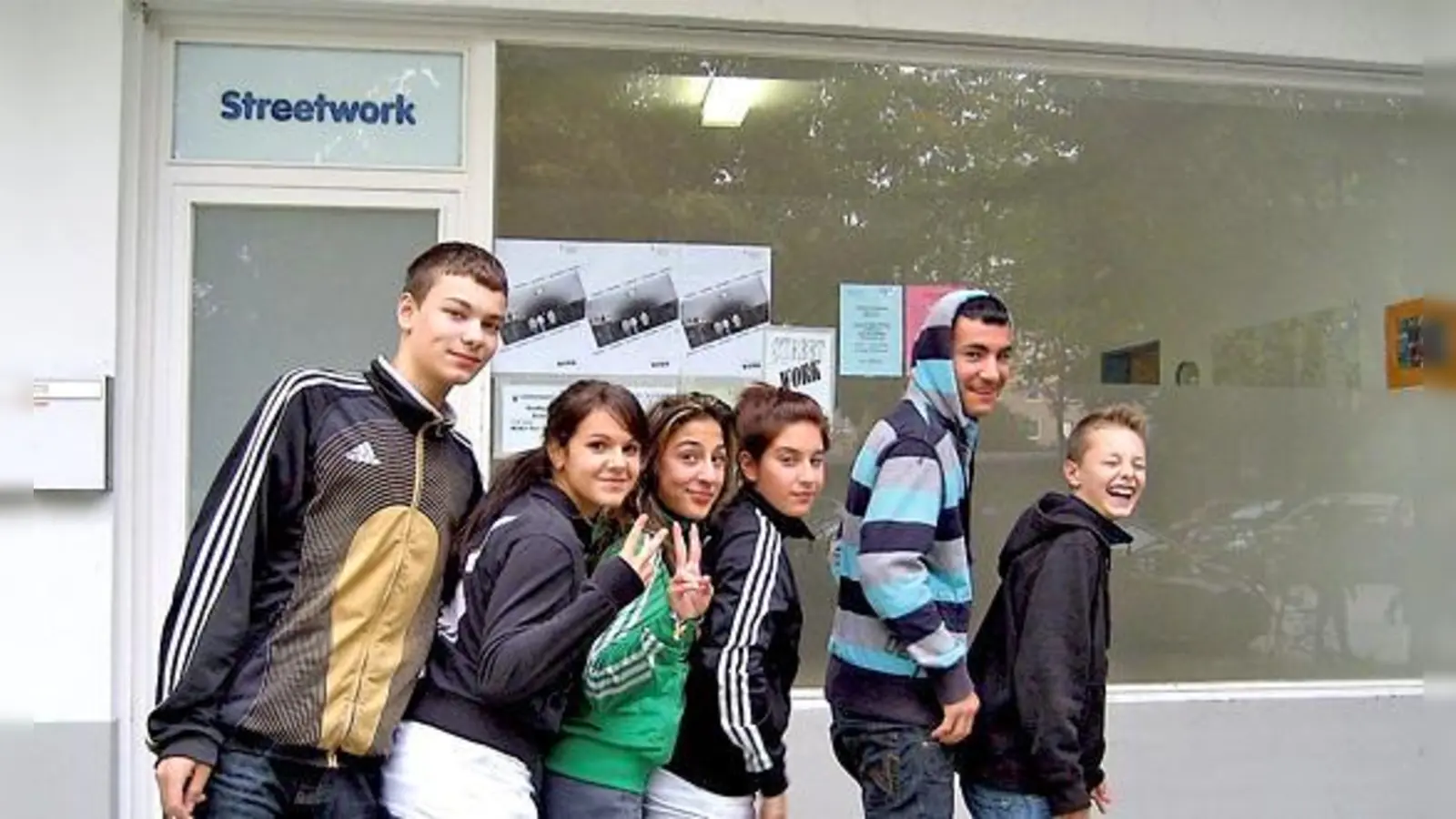 In der Außenstelle Streetwork können die Jugendlichen bei den Freizeitplanungen mitwirken.	 (Foto: sd)