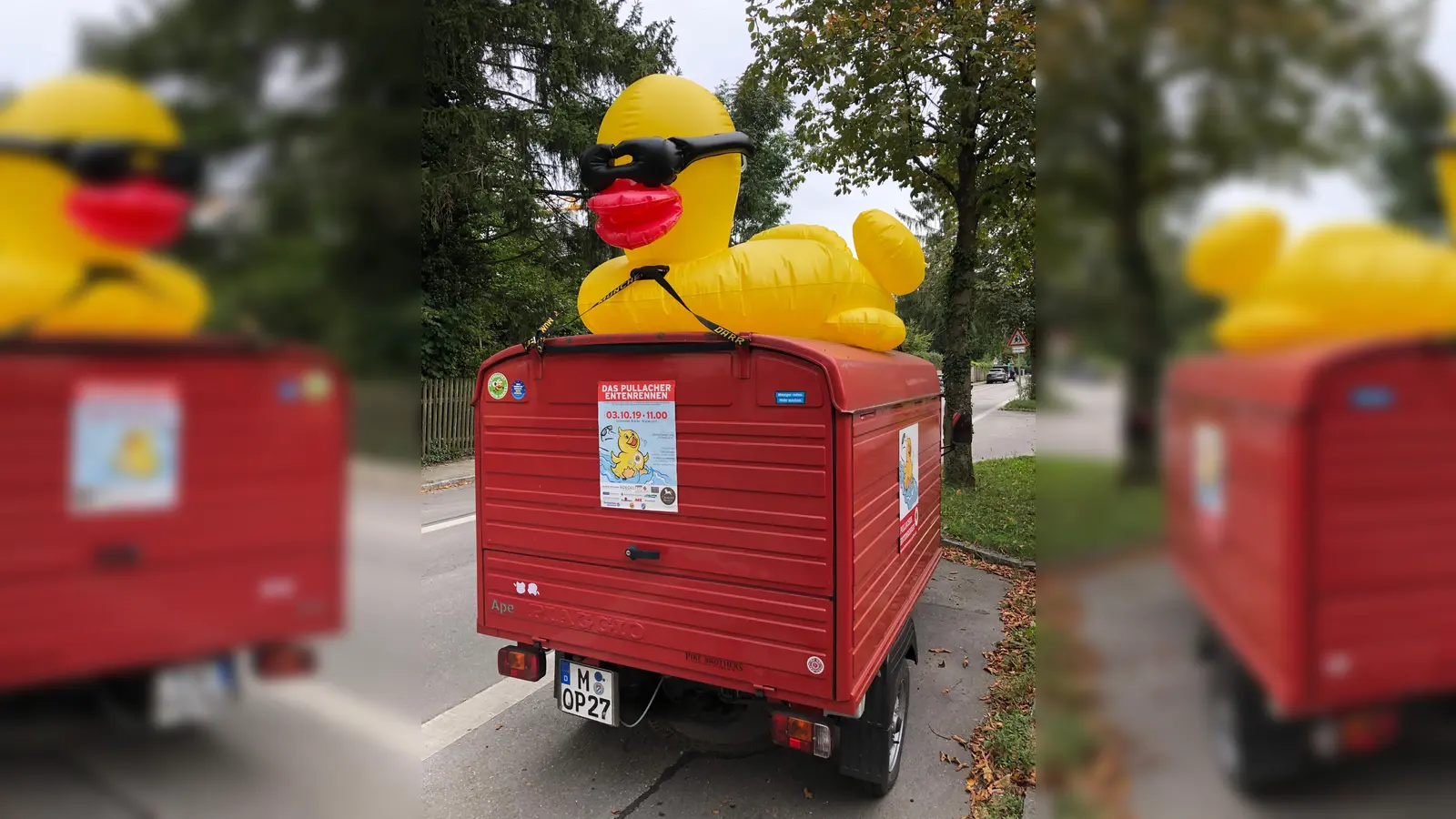 Am Donnerstag, 3. Oktober, findet das 16. Mal das beliebte Entenrennen statt.  (Foto: hw)