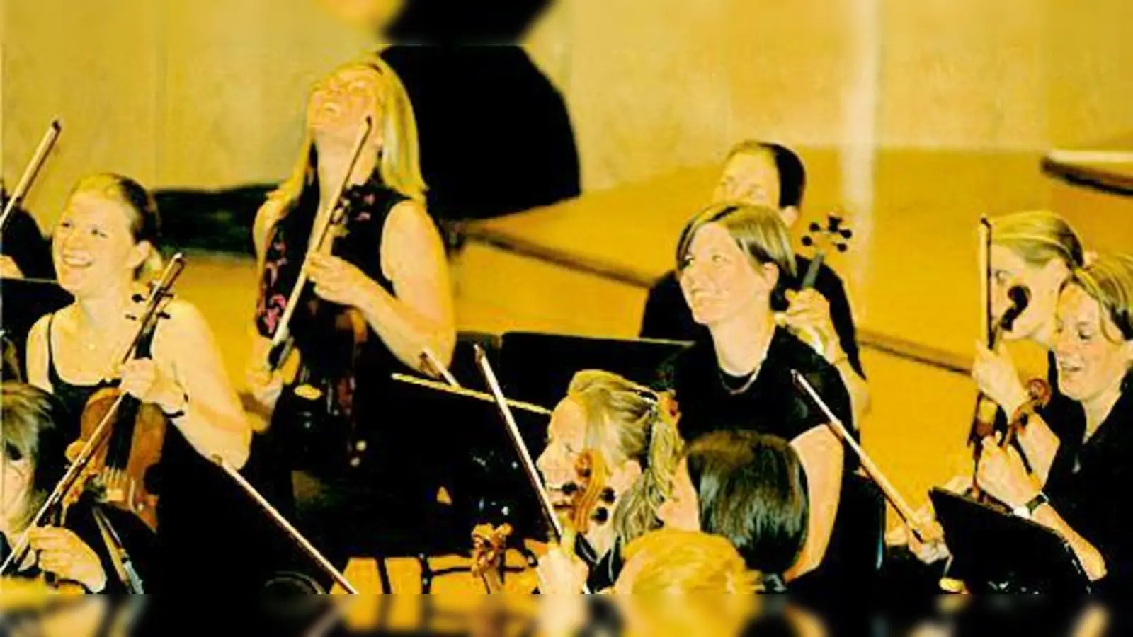 Das Symphonische Ensemble München spielt in der Südbayerischen Wohn- und Werkstatt für Blinde und Sehbehinderte.  (Foto: Veranstalter)