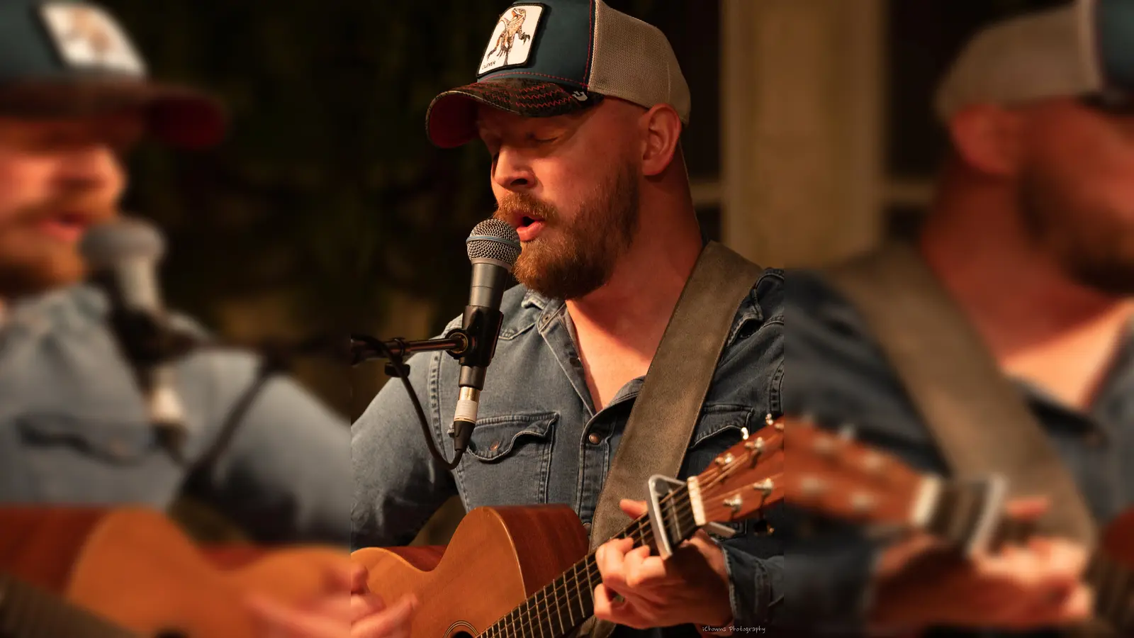 Zu den Stars, die beim Songwriter-Festival auftreten, gehört auch Eddy Smith.  (Foto: Masterlink Sessions)