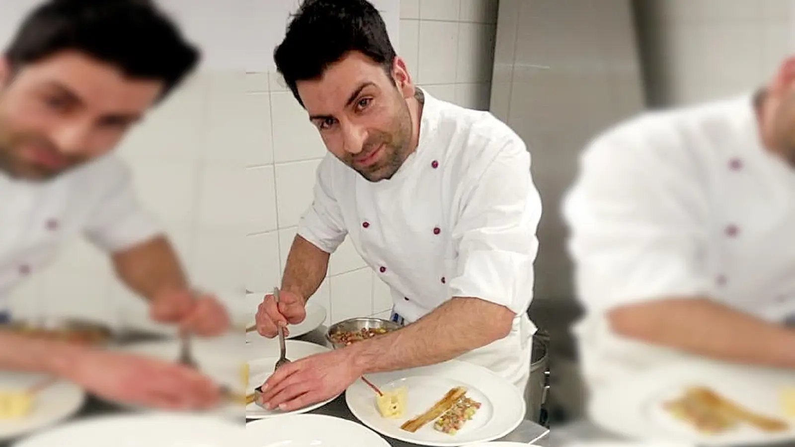 Koch Ahmad Q. in Aktion.  (Foto: privat)