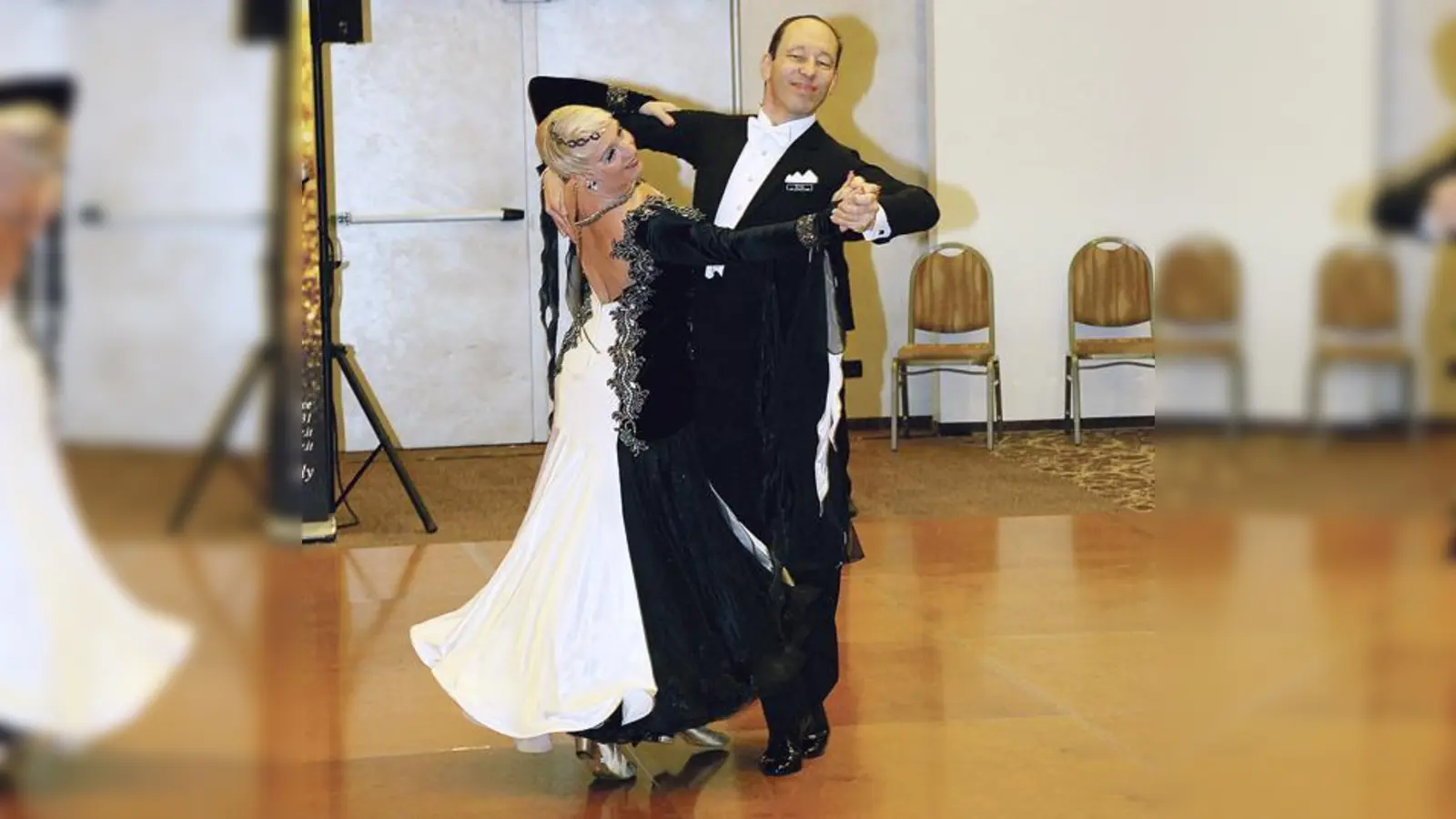 Bei Auftritten in Tschechien und Italien überzeugten Peter Birndorfer und Christina Pothfelder vom TSV Unterhaching mit Spitzenleistungen.	 (Foto: VA)