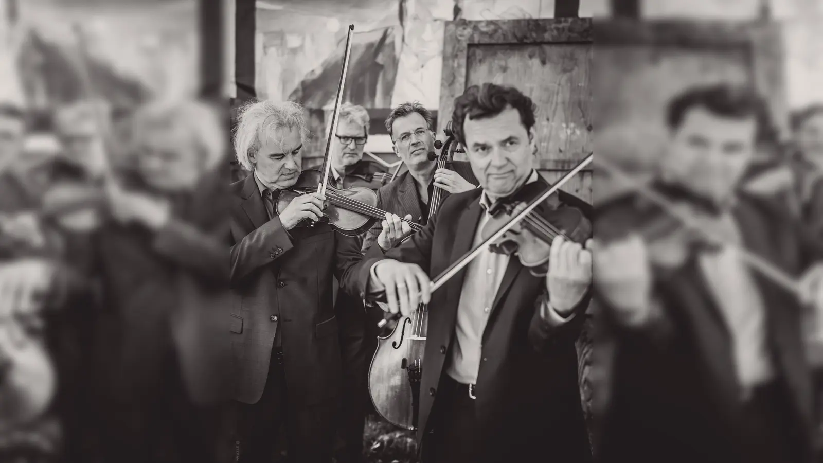 Hat weltweit über tausend Konzerte gegeben: das Modern String Quartet. (Foto: Stefan Bogner)