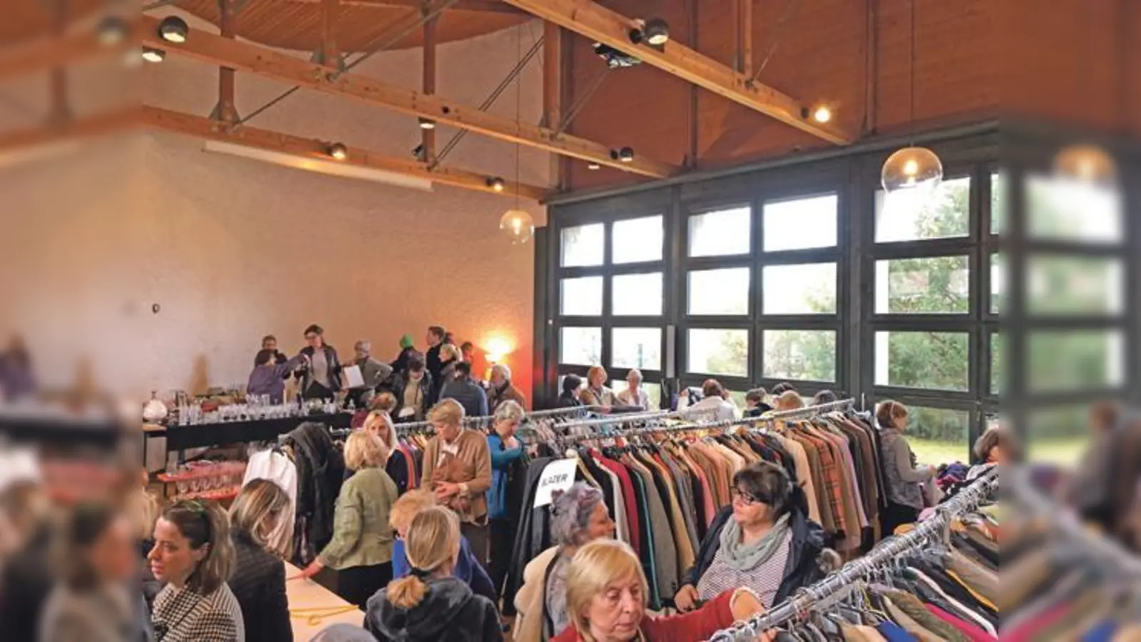 Gut besucht war der alljährliche Basar des Lions Club München-Geiselgasteig.	 (Foto: privat)