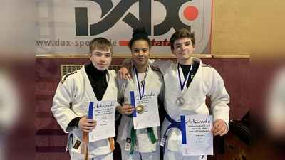 Jan Koller, Sonja Berr und Freddy Sabo vom TSV Grafing (von links).  (Foto: Gabi Sabo)