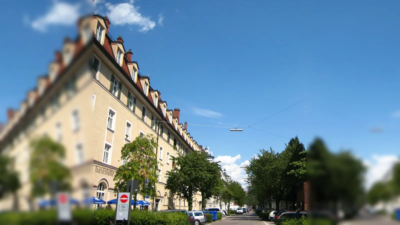 Gollierstraße im Westend (Foto: © C. Burghart)