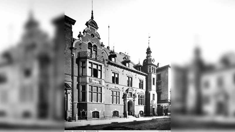 Der 1890 erbaute Palais Pringsheim in der Maxvorstadt wurde 1933 abgerissen. Heute steht an dieser Stelle das Haus der Kulturinstitute. (Foto: gemeinfrei)