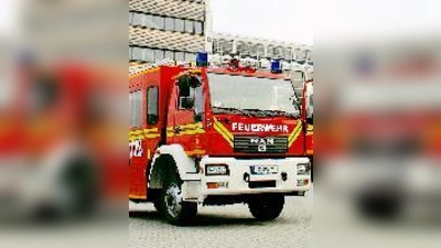 Der ganze Stolz der Freiwilligen Feuerwehr Michaeliburg: das brandneue Löschfahrzeug.	 (Foto: Privat)