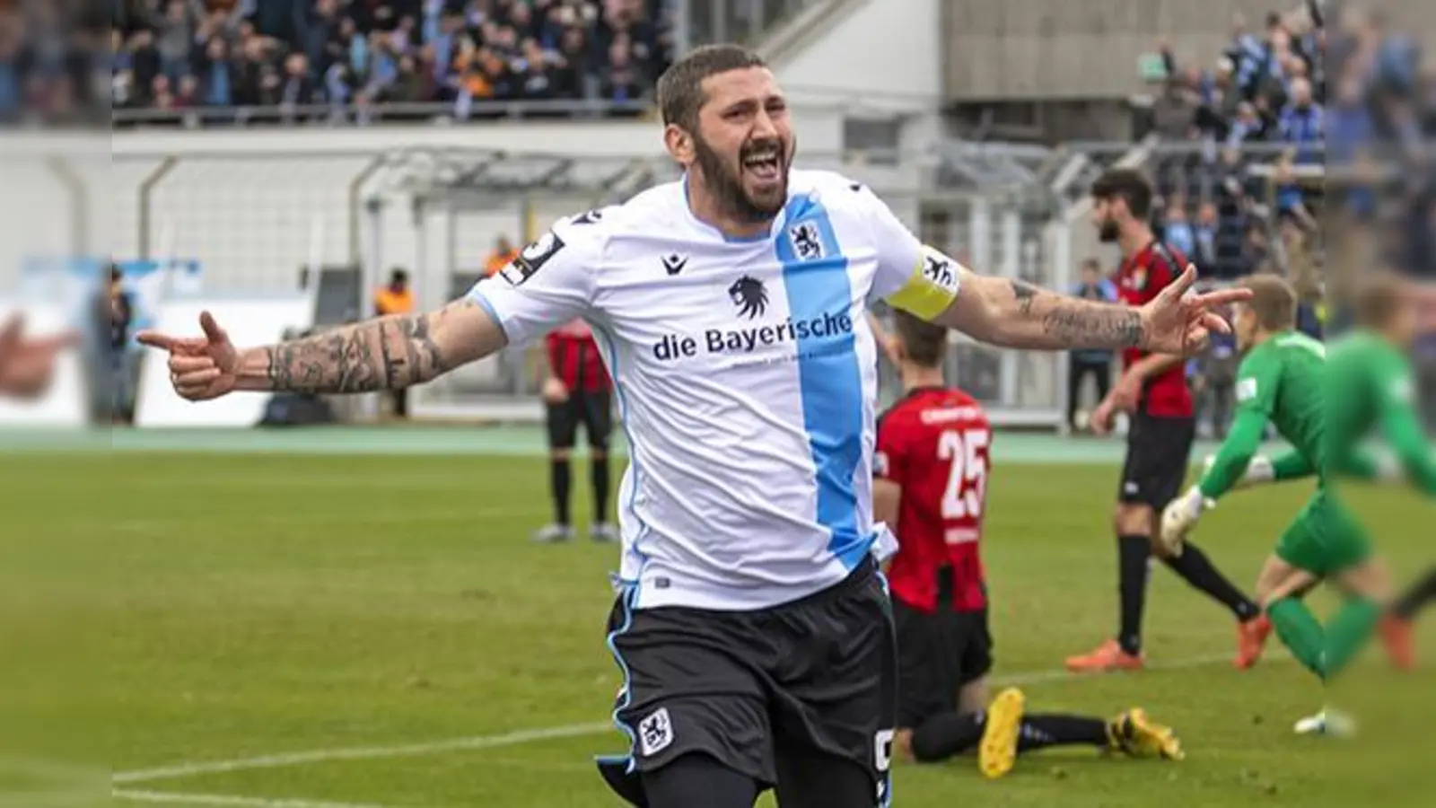 Spielte in seiner Karriere schon für den MSV Duisburg und den TSV 1860 München: Sascha Mölders.  (Foto: Anne Wild)