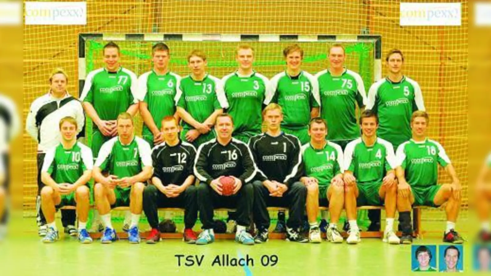 Die erste Herrenmannschaft des TSV Allach besiegte den TSV Göggingen mit 33:21. (Foto: pi)