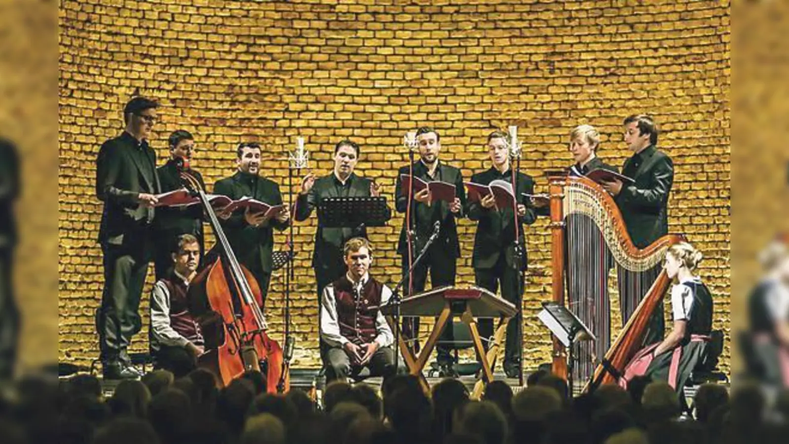 The Quartbreakers haben sich mit dem Trio Salto Bavarese Unterstützung geholt.	 (Foto: VA)