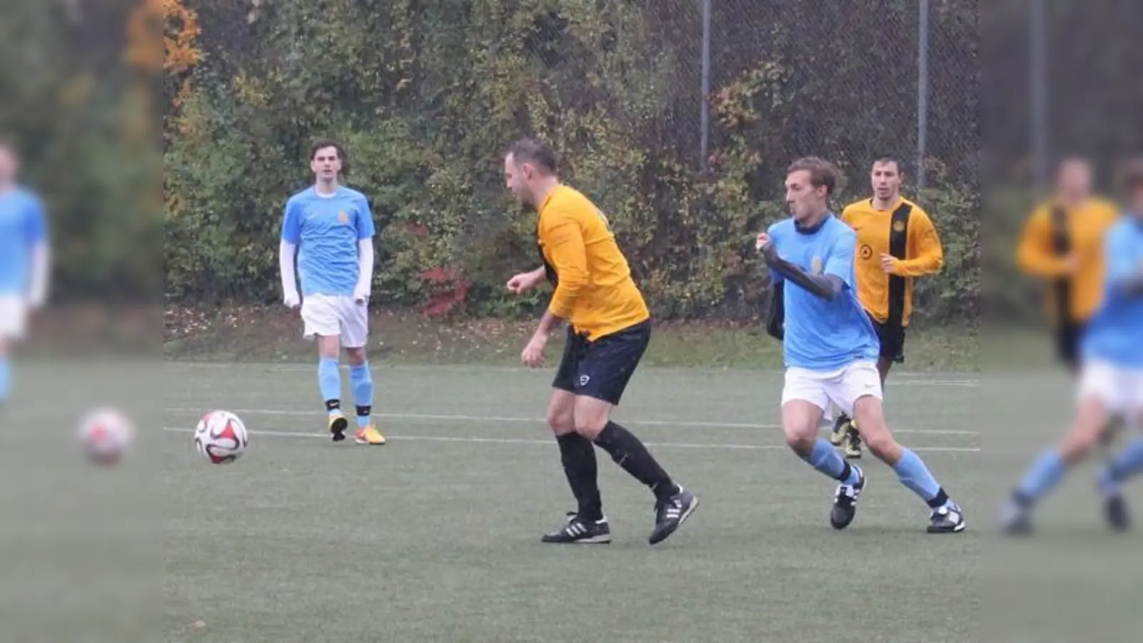 Am achten Spieltag kam es in der Kreisliga 1 wegen einer schweren Verletzung zum ersten Spielabbruch in der laufenden Saison.	 (Foto: Werner Kelletshofer)