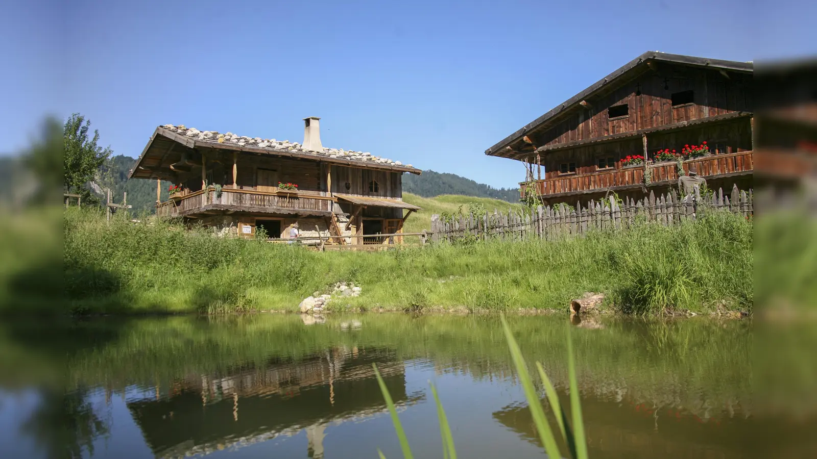 Den August genießen im Freilichtmuseum. (Foto: Markus Wasmeier)