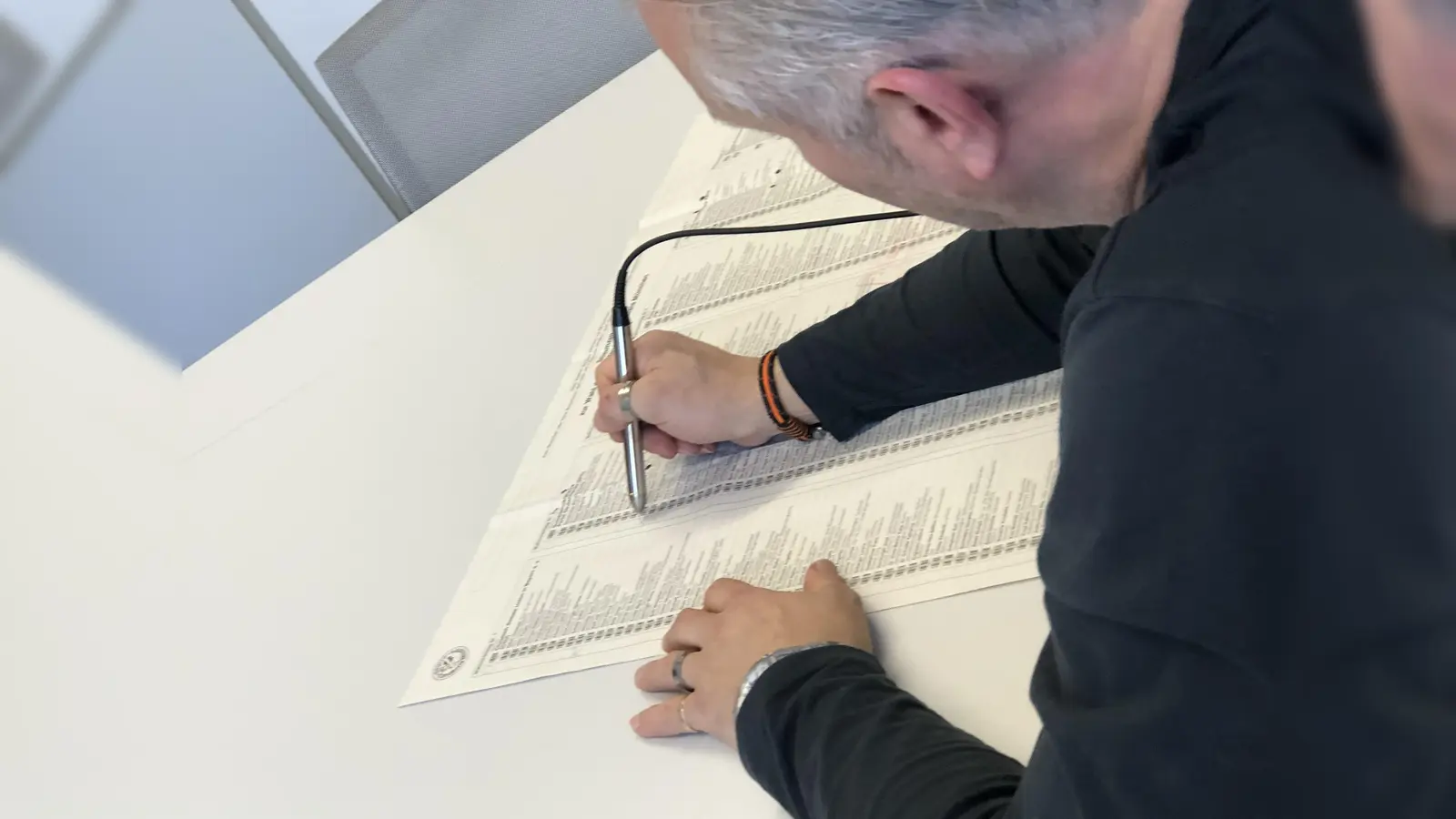 Wer die Wahl hat, hat die Qual, auf jeden Fall steht für die Wahlhelfer am 15. März ein langer Abend bevor, wenn die Stimmen ausgezählt werden müssen.  (Foto: hw)