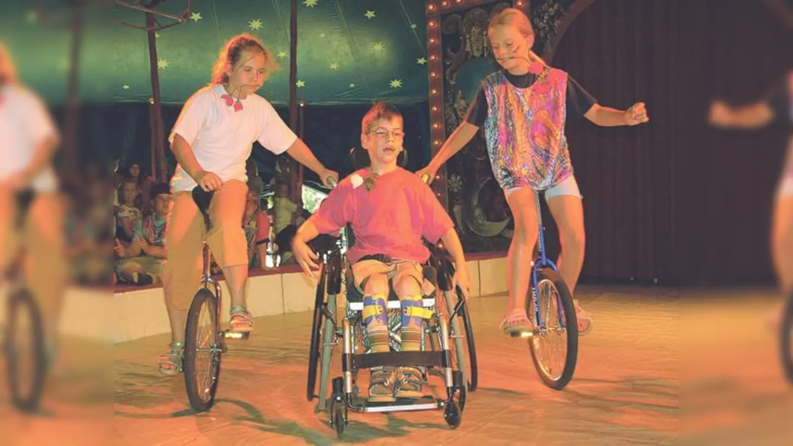 Spaß für behinderte und nichtbehinderte Kinder  bietet das Zirkusferien-Programm im Quax.  (Foto: VA)