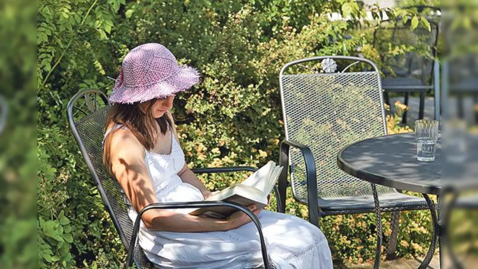 Sechs Wochen lang einfach mal Kind oder Jugendlicher sein: Bücher gehören dazu! 	 (Foto: privat)