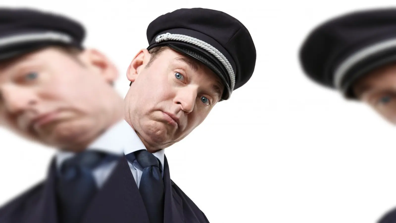 Christian Springer alias Fonsi macht einen Ausflug ins Luise-Schroeder-Gymnasium. (Foto: pi)