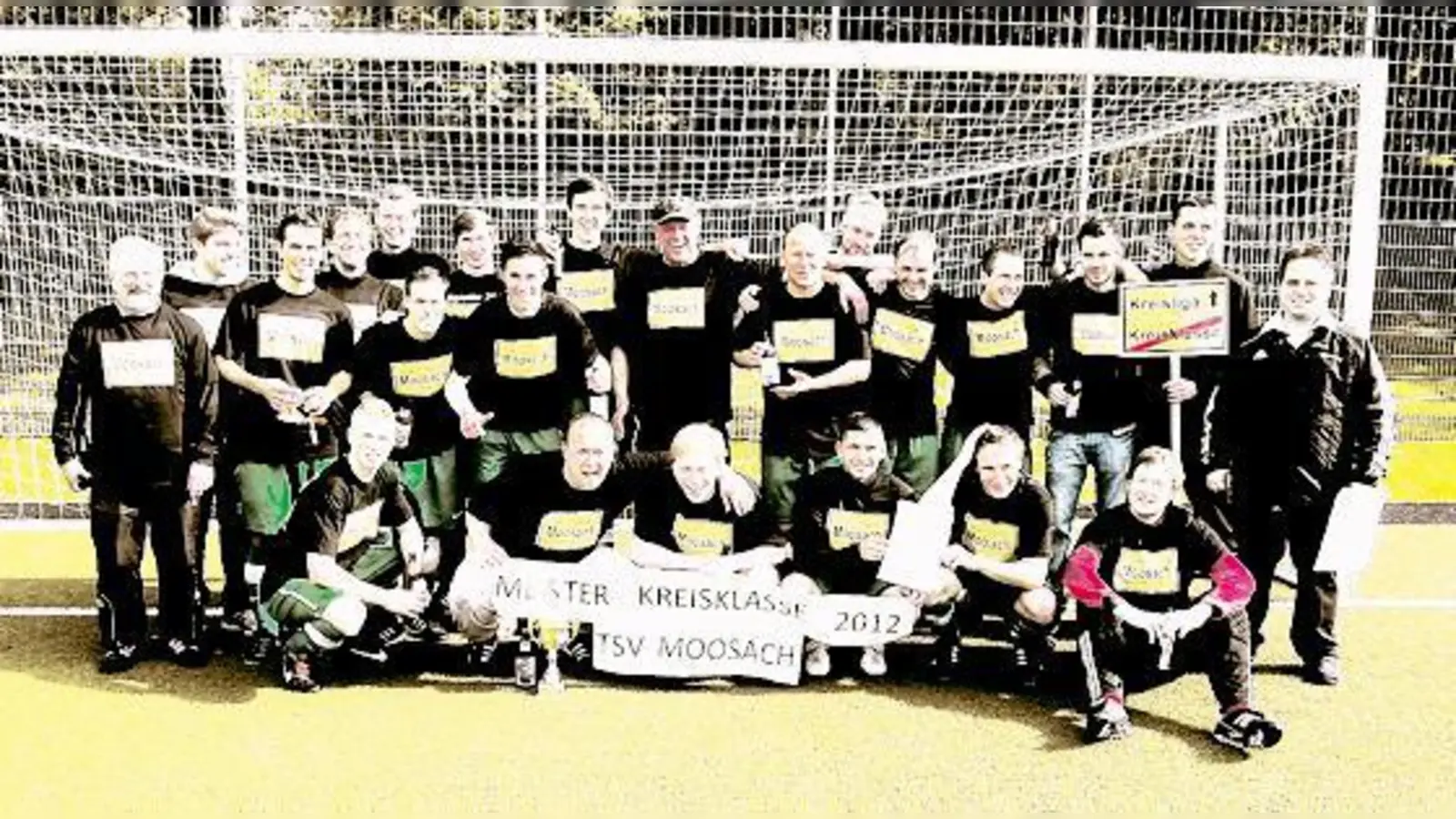 Nach 14 langen Jahren ist den Kickern vom TSV Moosach-Hartmannshofen nun der Aufstieg in die Kreisliga gelungen. 	 (Foto: Verein)