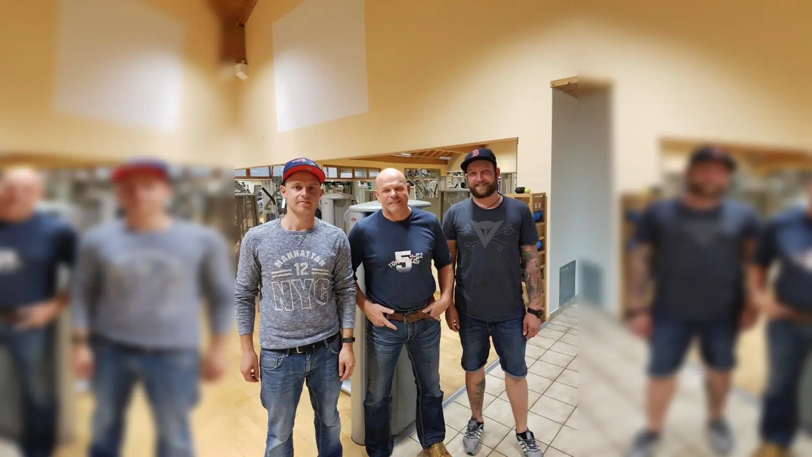 Sie planen bereits die kommende Saison v.l.: Christoph Barnsteiner, Josef Bachmeier und Christopher Sievers. (Foto: SC Forst)