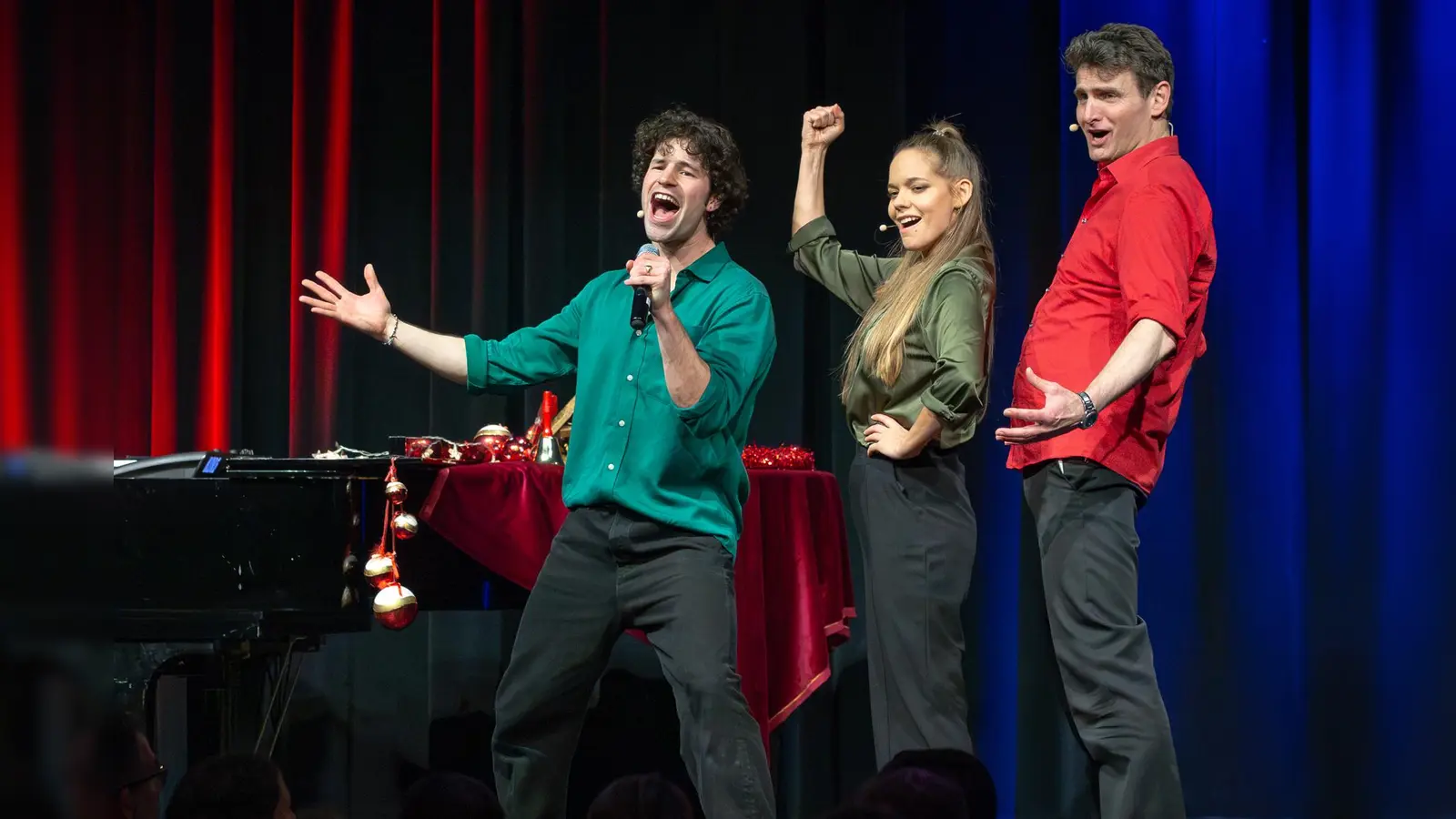 Das Impro-Theater „Die Springmaus” kommt nach Ottobrunn. (Foto: Stefan Mager)