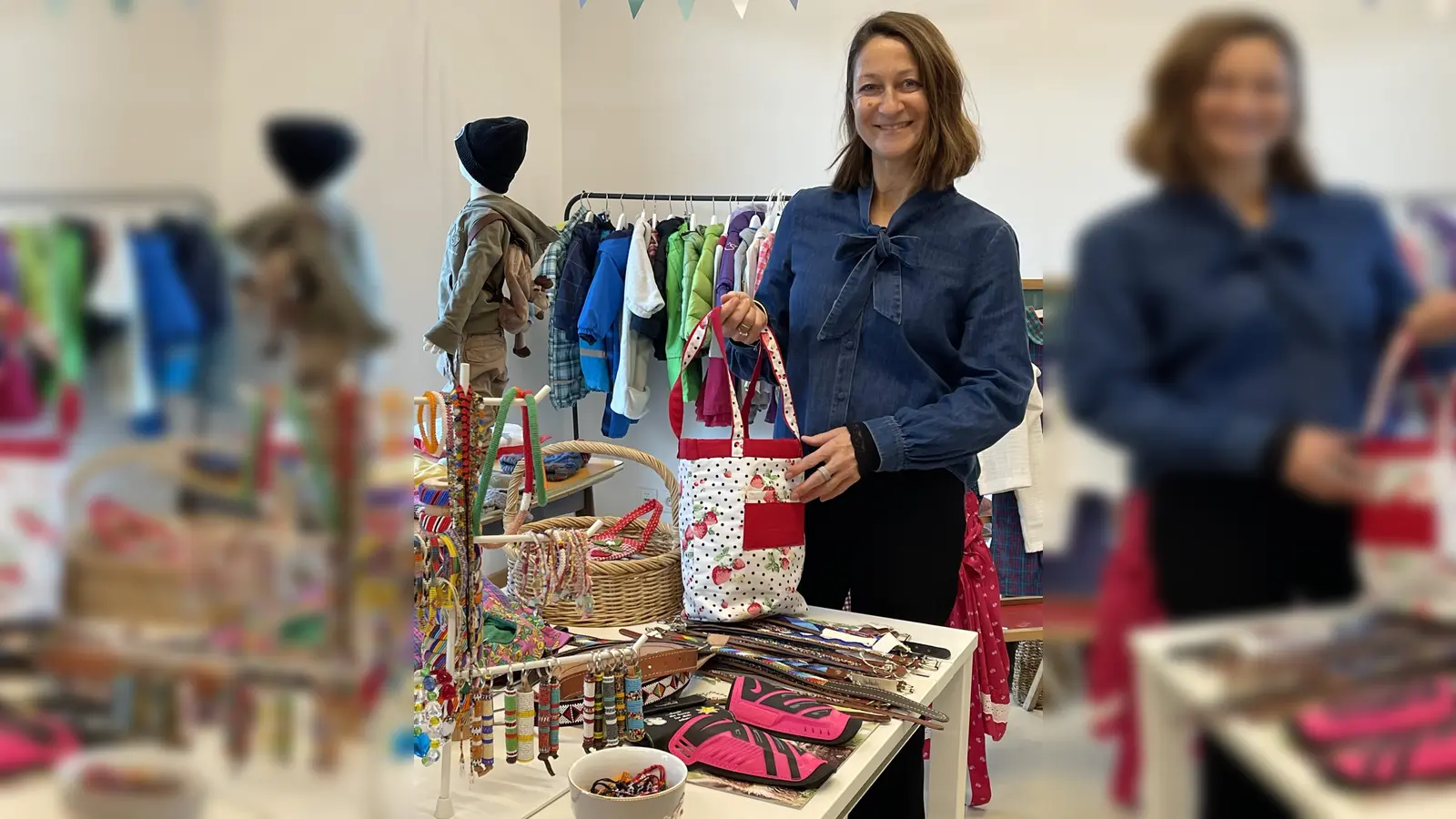 Resortleitung Alexandra Bitterwolf und ihr Team freuen sich auf viele Schnäppchenjäger beim WSV am 17. Februar.  (Foto: hw)