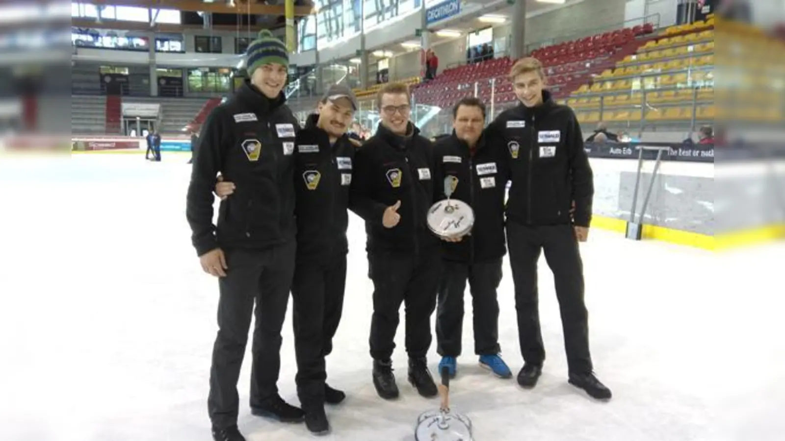 Von links nach rechts: Koni Heidacher, Fabio Remmersperger, Matthias Kohlhuber, Heinz Hußeck und Leo Heidacher zeigten sich in starker Form.  (Foto: TSV Ismaning)