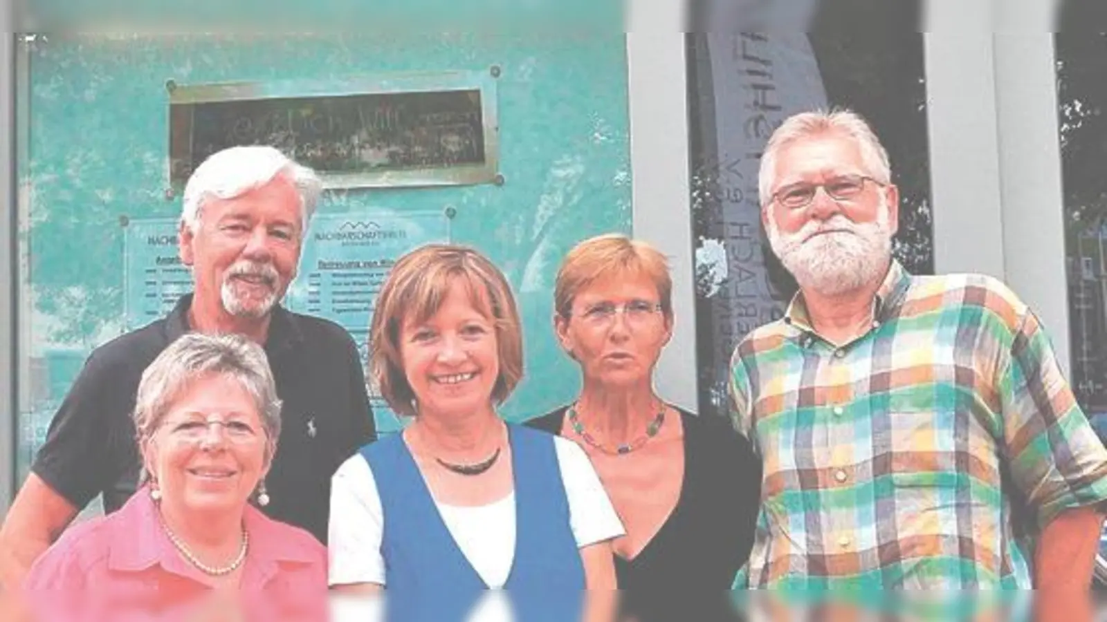 Dr. Alfred Guggemoos tritt am 1. September den Vorsitz der Nachbarschaftshilfe an.	 (Foto: VA)