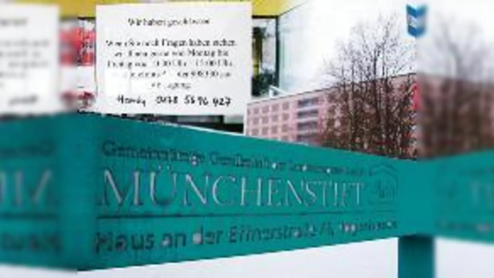 Das Effnerheim ist geschlossen. Voraussichtlich Anfang 2009 kann es wieder bezogen werden - in einem stattlichen Neubau.  (Foto: ca)