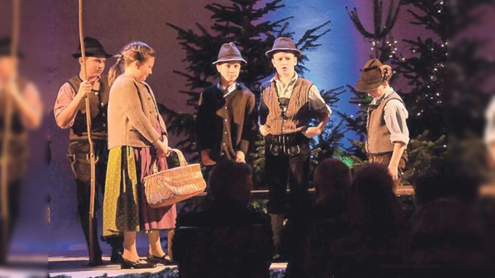 Vorweihnachtliches Singen und Musizieren mit Hirtenspiel im Kulturzentrum Trudering.	 (Foto: VA)