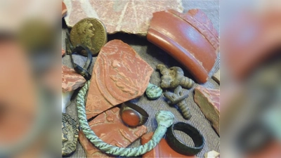 Reste der römischen Vergangenheit.	 (Foto: NordOstKultur)