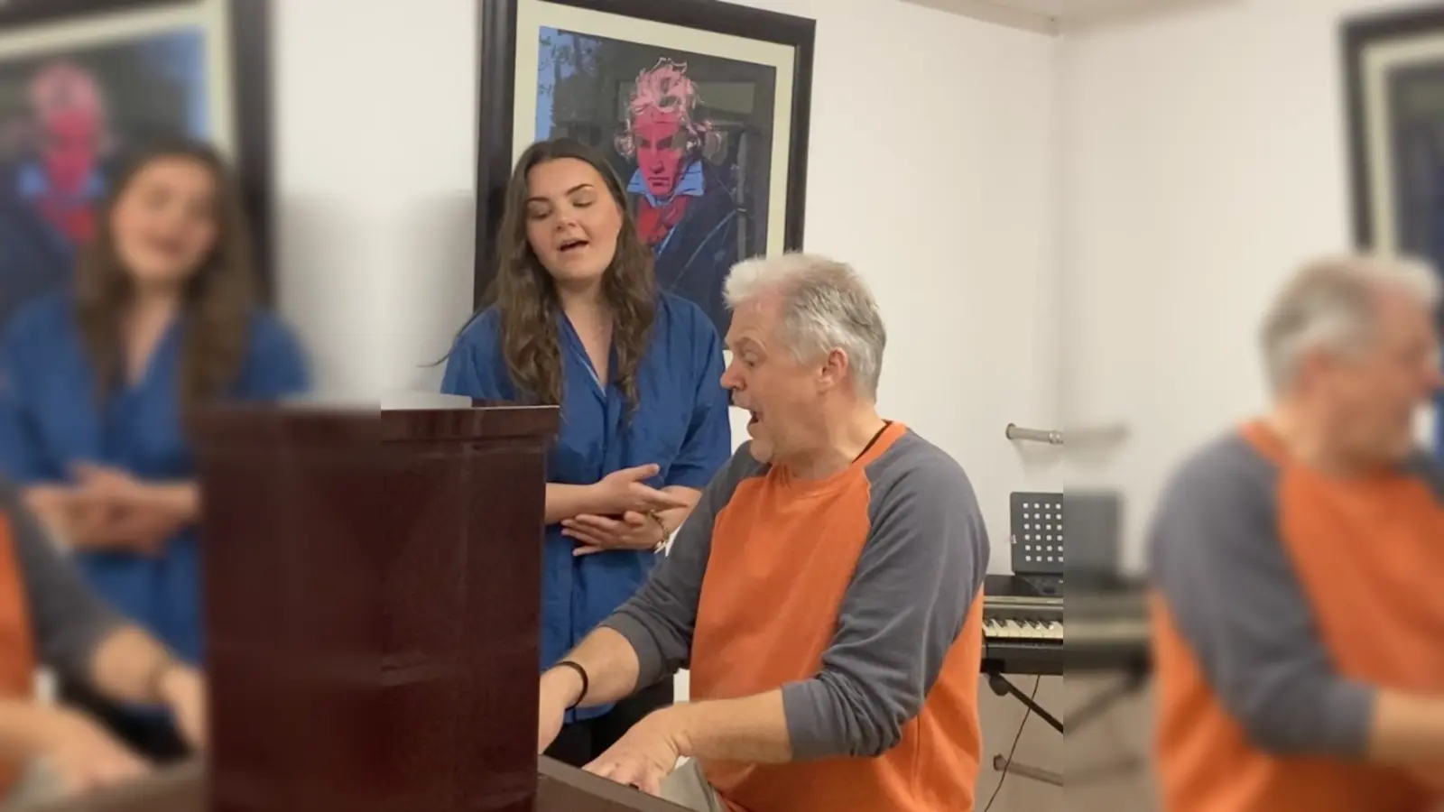 Das Kreativ Musikforum Trudering ist eine Musikschule, die auf die Kreativität ihrer Schülerinnen und Schüler besonders viel Wert legt. (Foto: VA)