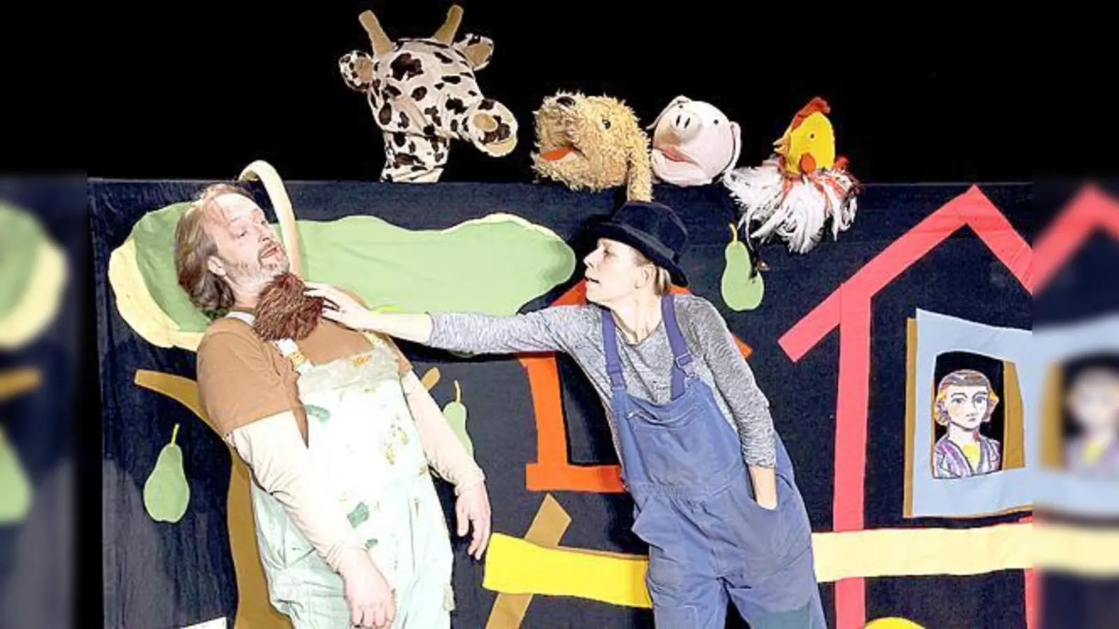 Die Kuh Rosmarie hat an allem und jedem etwas auszusetzen.	 (Foto: Hilda Lobinger)