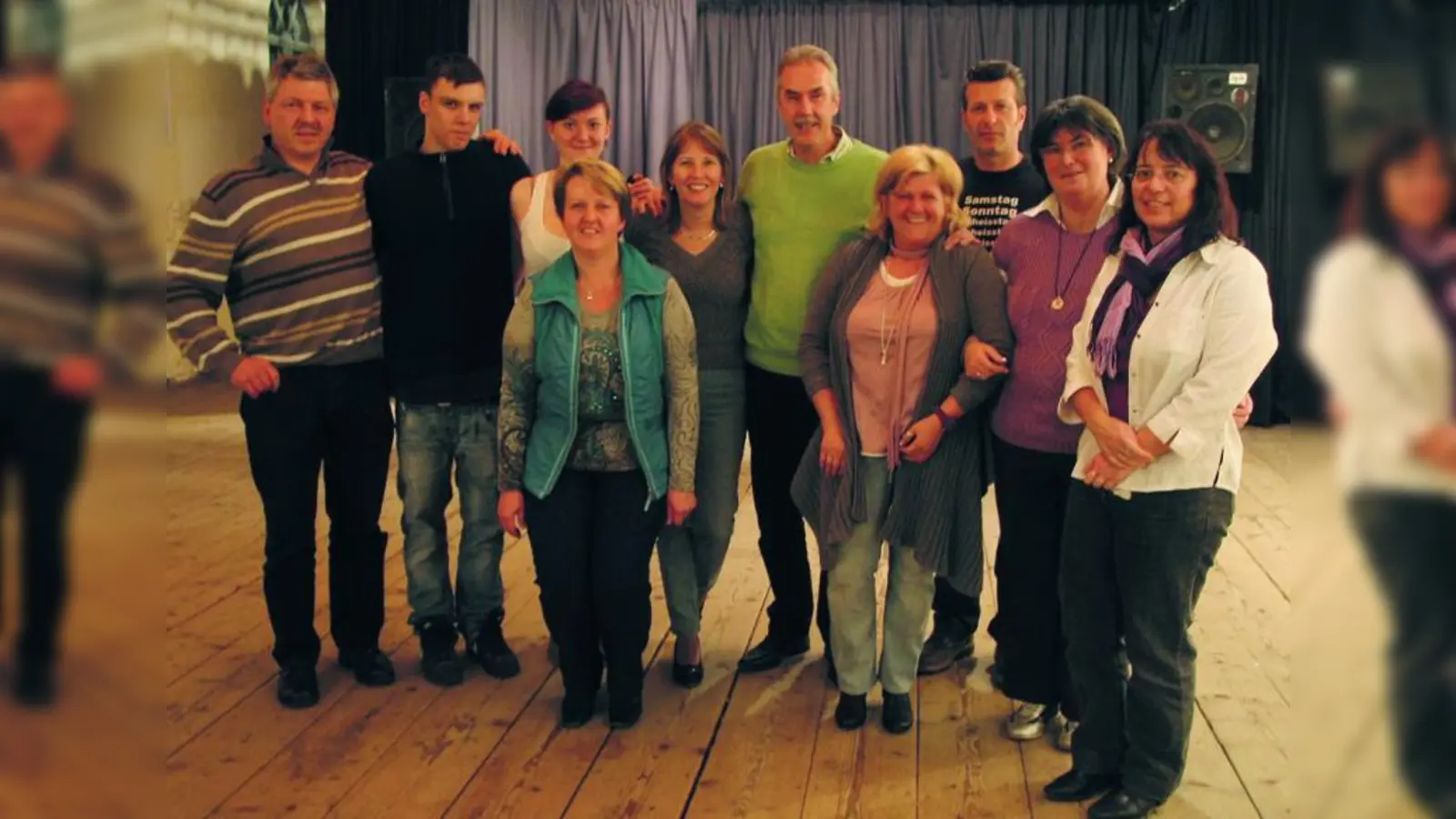 Die neue Vorstandschaft des Boogie-Crazy-Hoppers München e.V. (Foto: pi)