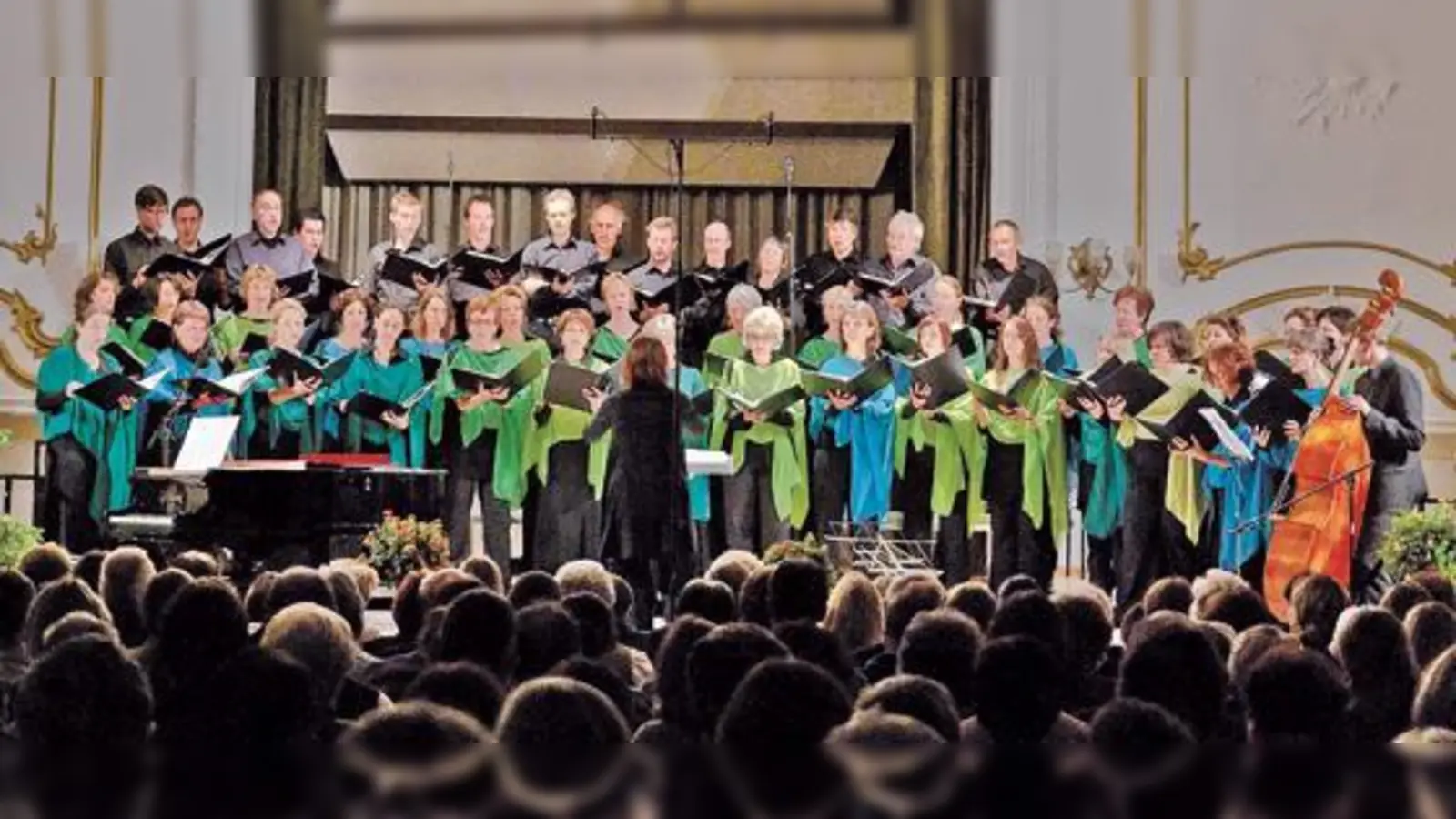 Ein Abend: zwei Chöre: das Cantica Nova Chor und das Vocalensemble Landsberg kommen am Sonntag, 9. November, ins Kultur im Oberbräu.	 (Foto: VA)