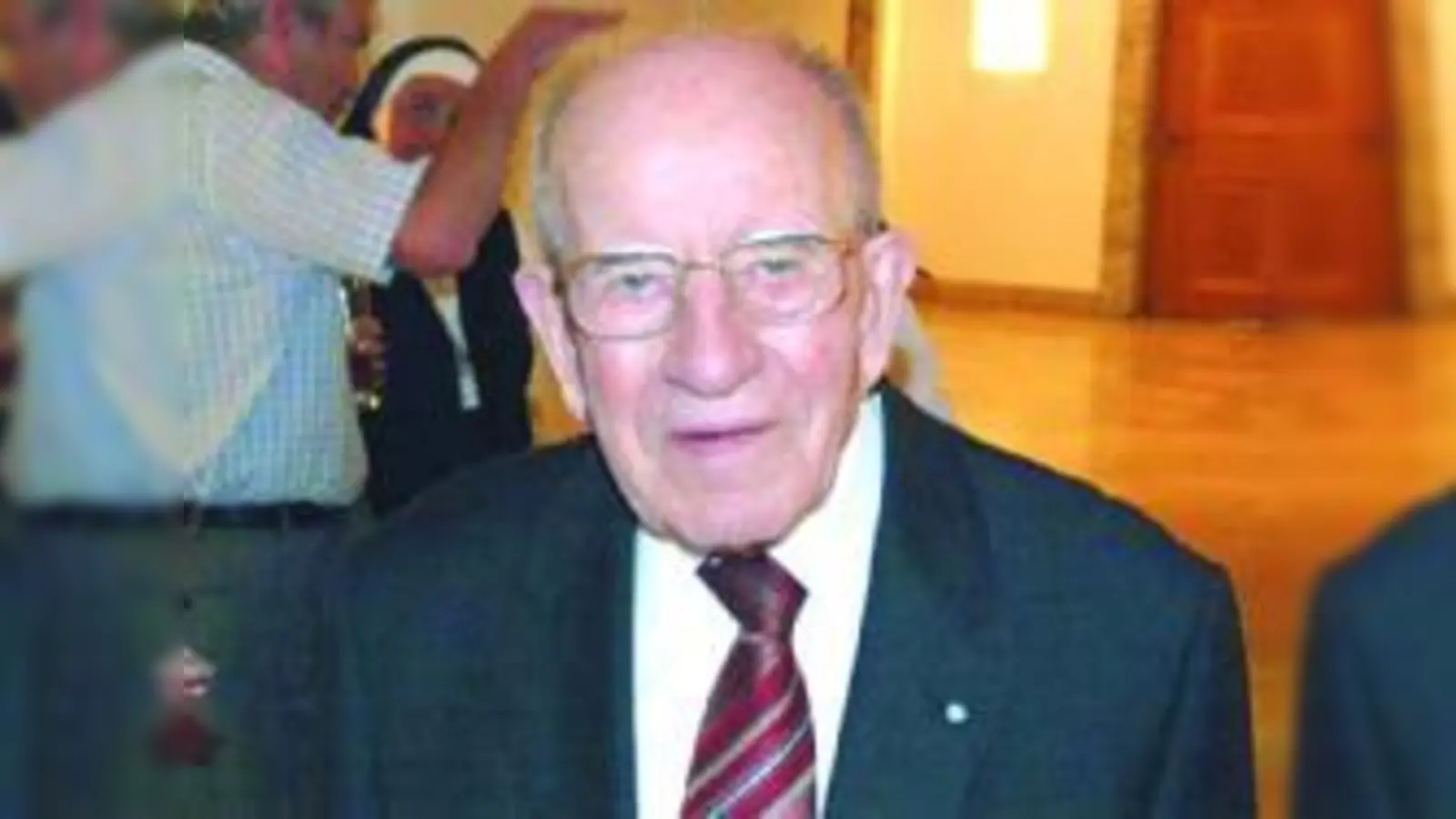 Seine großartige Lebensleistung und seine persönliche Wärme bleiben in fester Erinnerung: Rudi Hierl ist wenige Wochen vor seinem 89. Geburtstag gestorben. (Foto: KB / St. Benno)