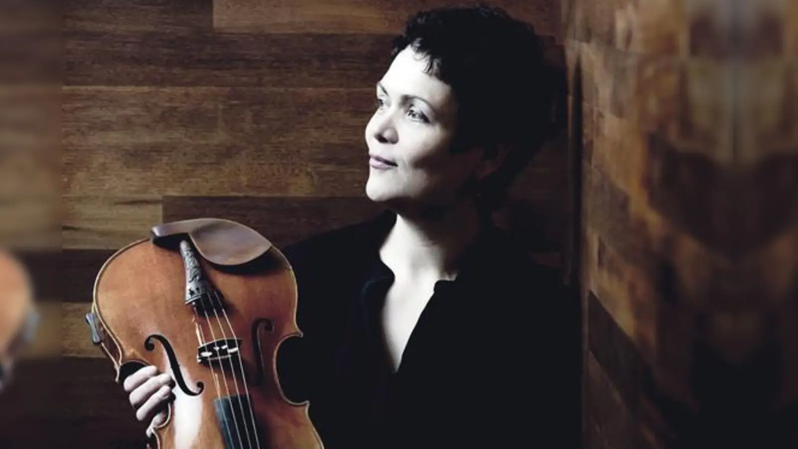 Tabea Zimmermann wird mit Jörg Widmann und Déne Várjob in Grünwald auftreten.	 (Foto: Marco Borggreve)