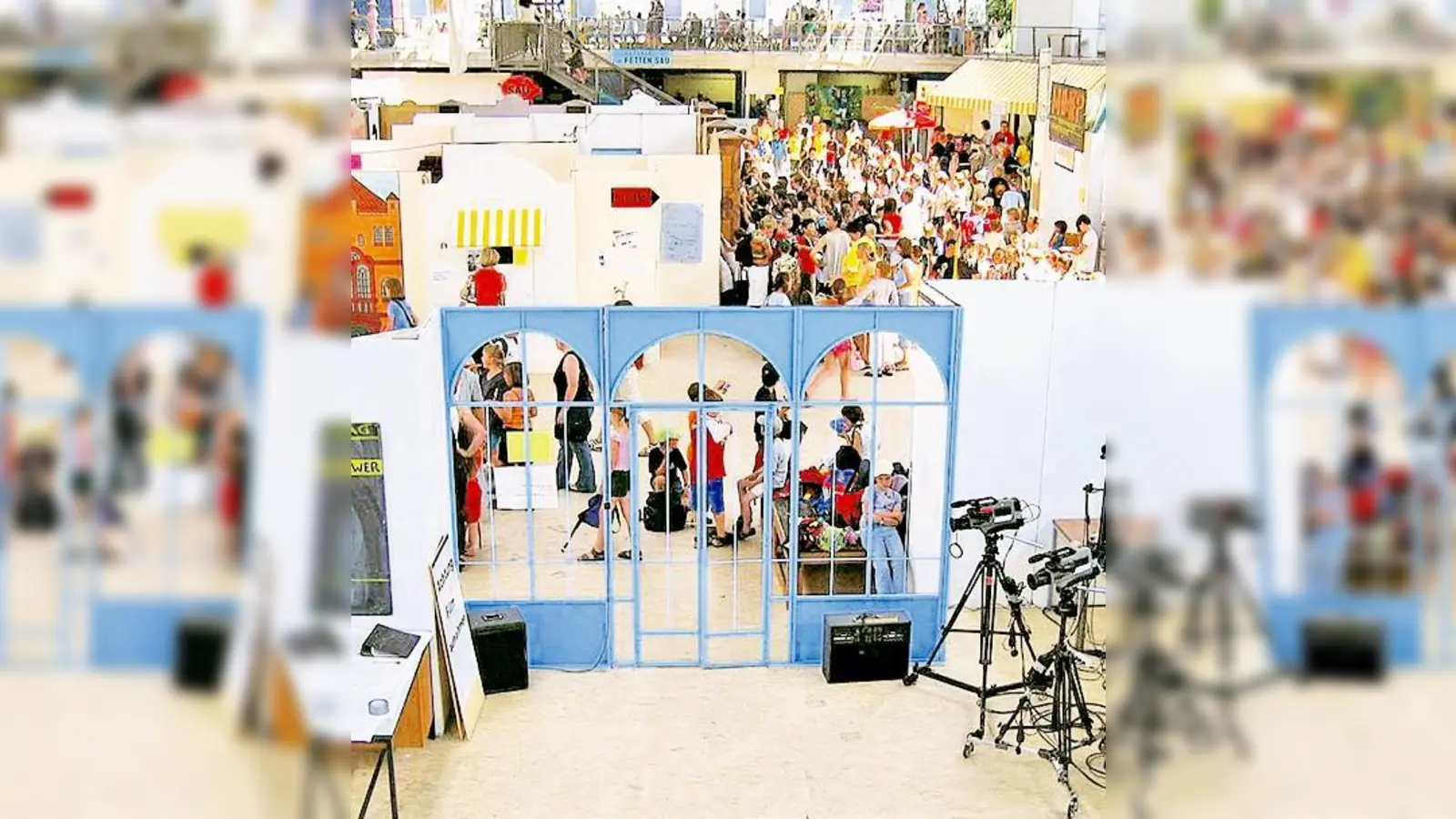 Mini-München besuchten beim letzten Mal 35.000 Kinder und Jugendliche, dazu Tausende von Eltern und interessierten Erwachsenen. 	 (Foto: VA)