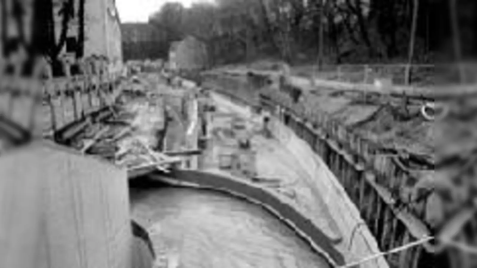 Noch vor fünf Jahren war das heutige Idyll am Neudeck eine Großbaustelle. 	 (Foto: Team Auer Mühlbach)