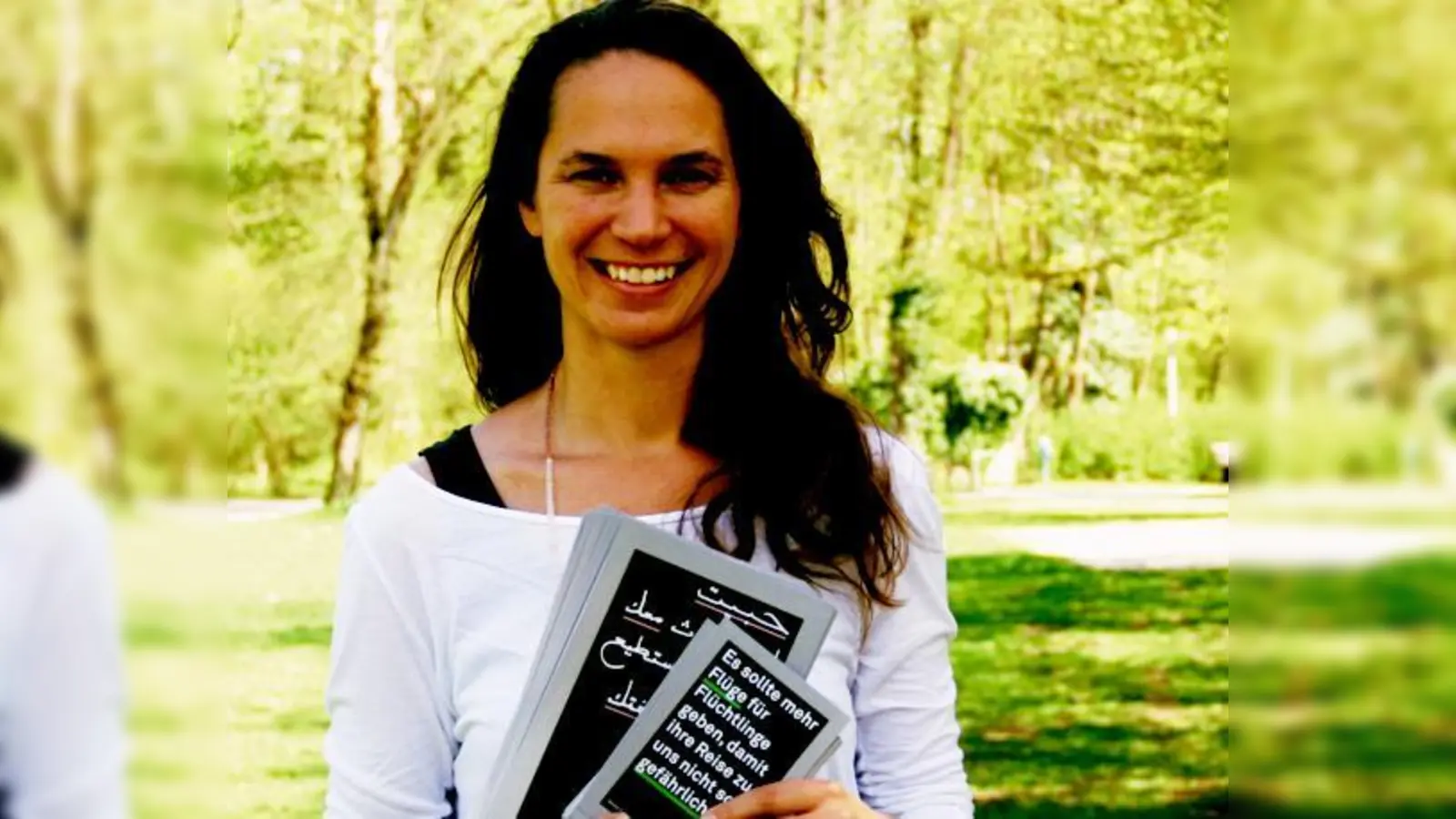 Mit acht Postkarten zum Thema Flucht regt der KJR München-Land Kinder, Jugendliche und junge Erwachsene zum Nachdenken und Diskutieren an.	 (Foto: KJR)