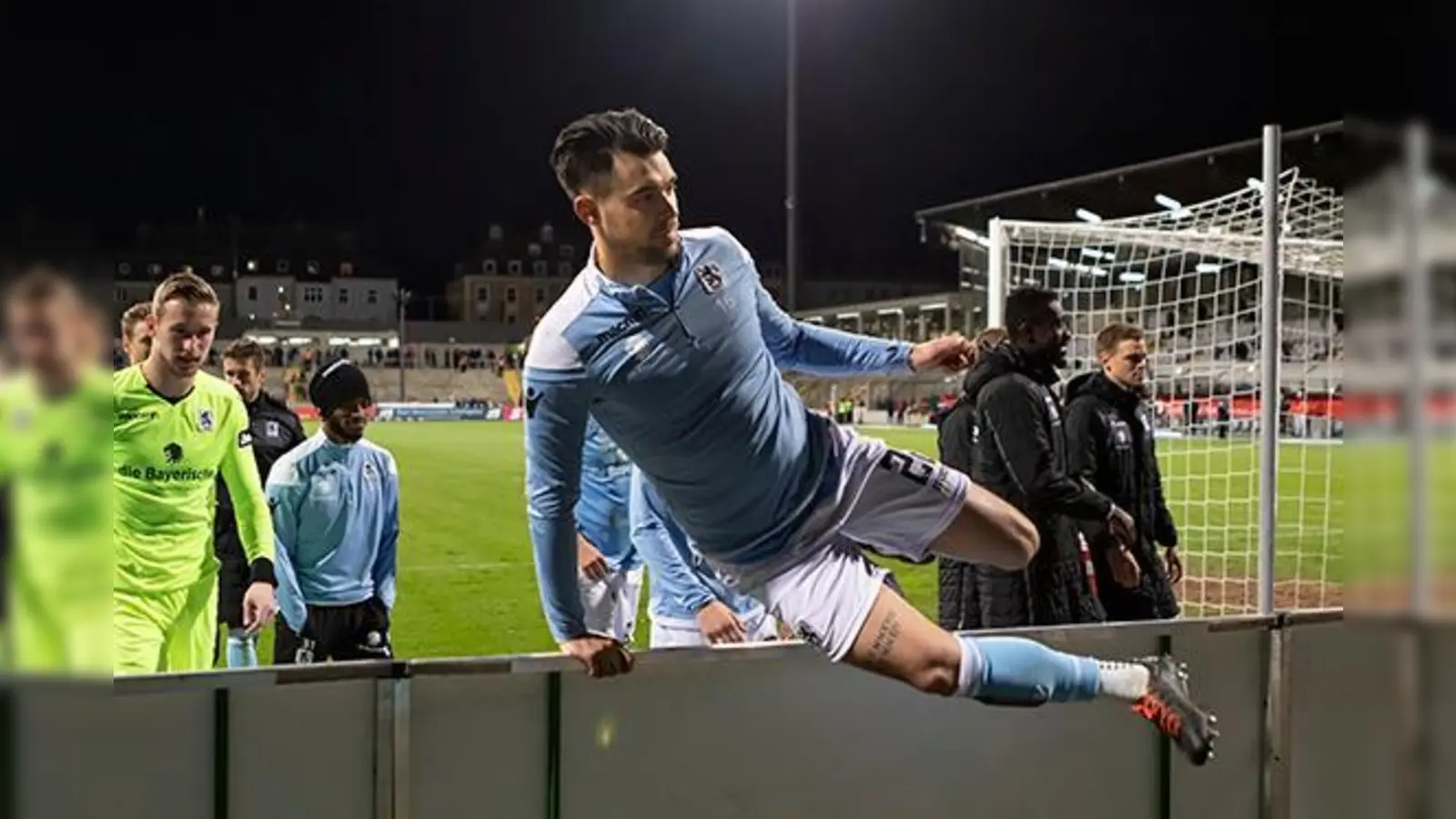 Kampf um Vertragsverlängerung: Aaron Berzel.  (Foto: Anne Wild)