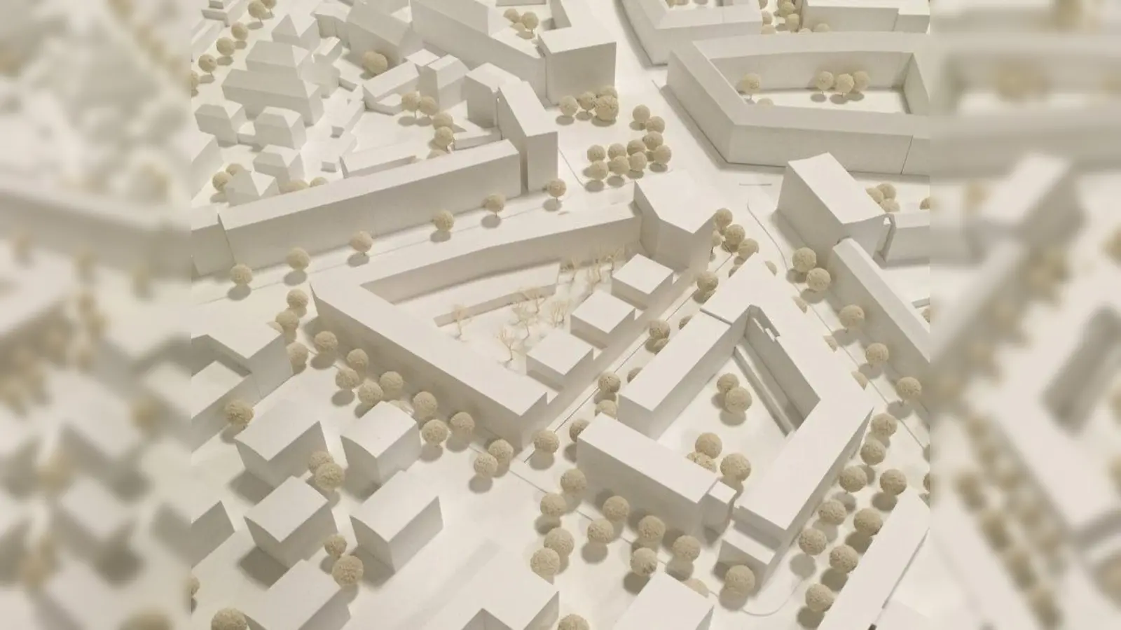 Auf dem MK 6 Gelände plant die GWG 365 Wohnungen für soziale und gewerbliche Nutzung (Nordansicht). (Foto: steidle architekten)