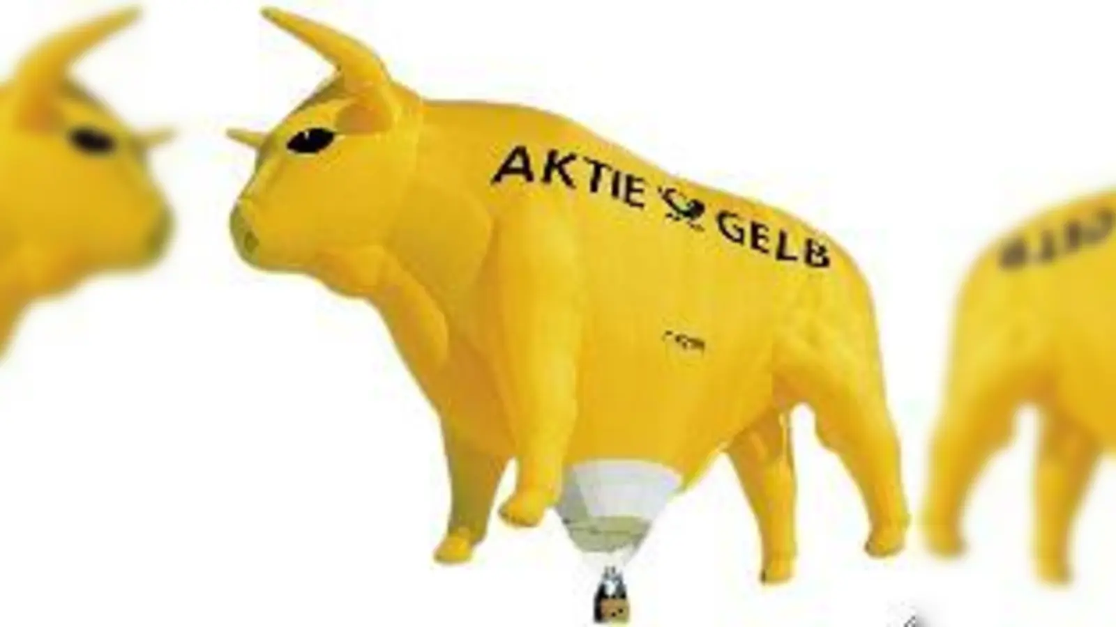 Der Umsatz steigt, der Gewinn stagniert: Die Börse befürchtet, dass der Aktie Gelb die Luft ausgeht.  (Foto: Archiv)
