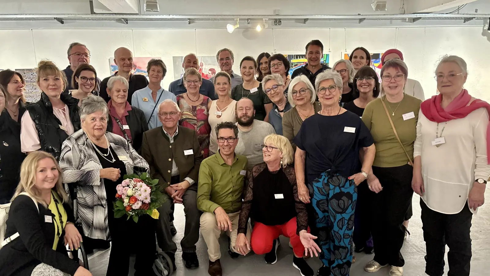 53 Künstler sind an der Jahresausstellung des Künstlerspectrums in der Pasinger Fabrik beteiligt. Die Werke sind noch bis zum 12. Oktober zu sehen.  (Foto: Ulrike Seiffert)