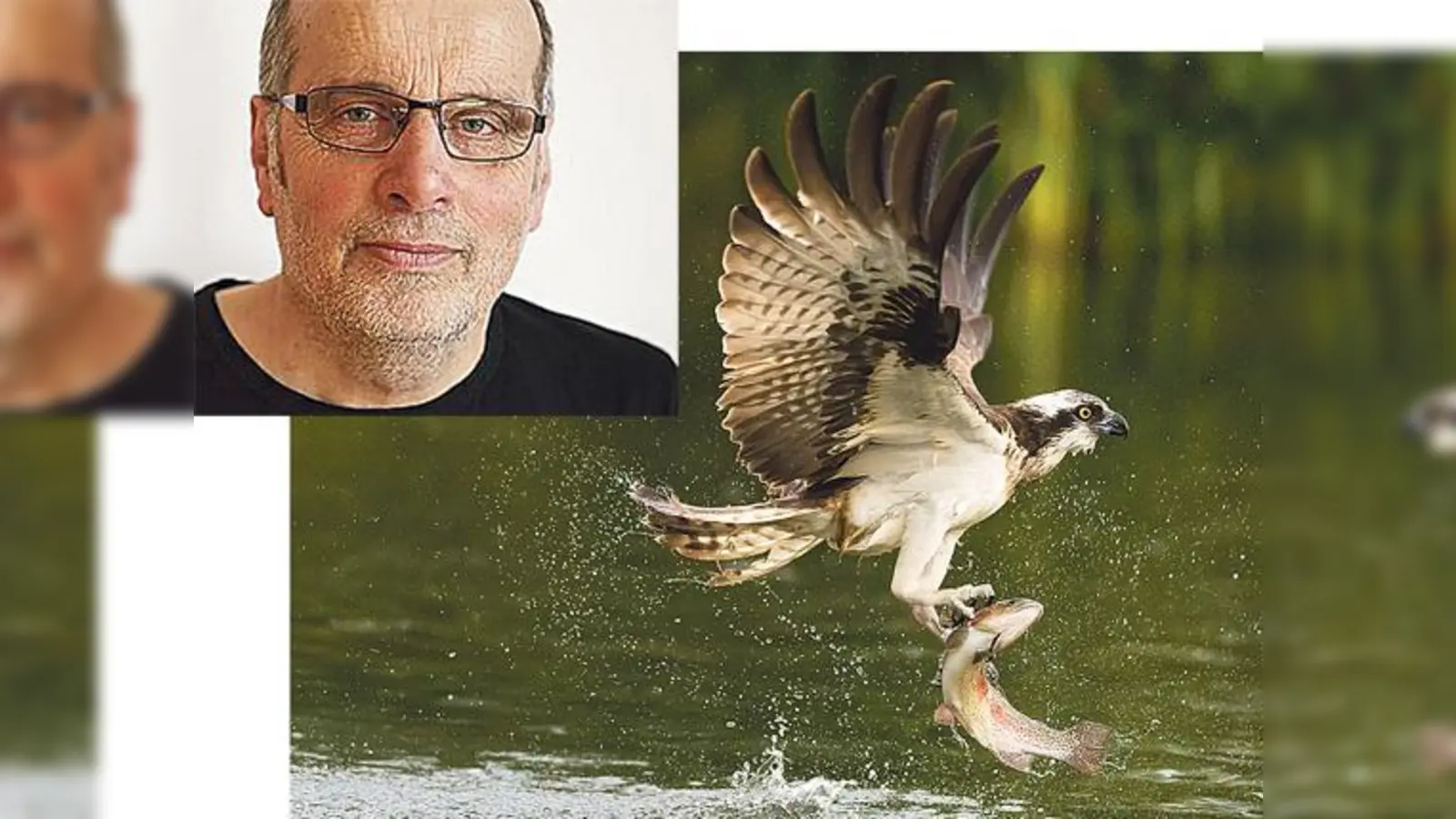 Fotograf Berndt Fischer zeigt einige seiner atemberaubenden Naturaufnahmen aus dem Bayerischen Wald. 	 (Foto: VA)