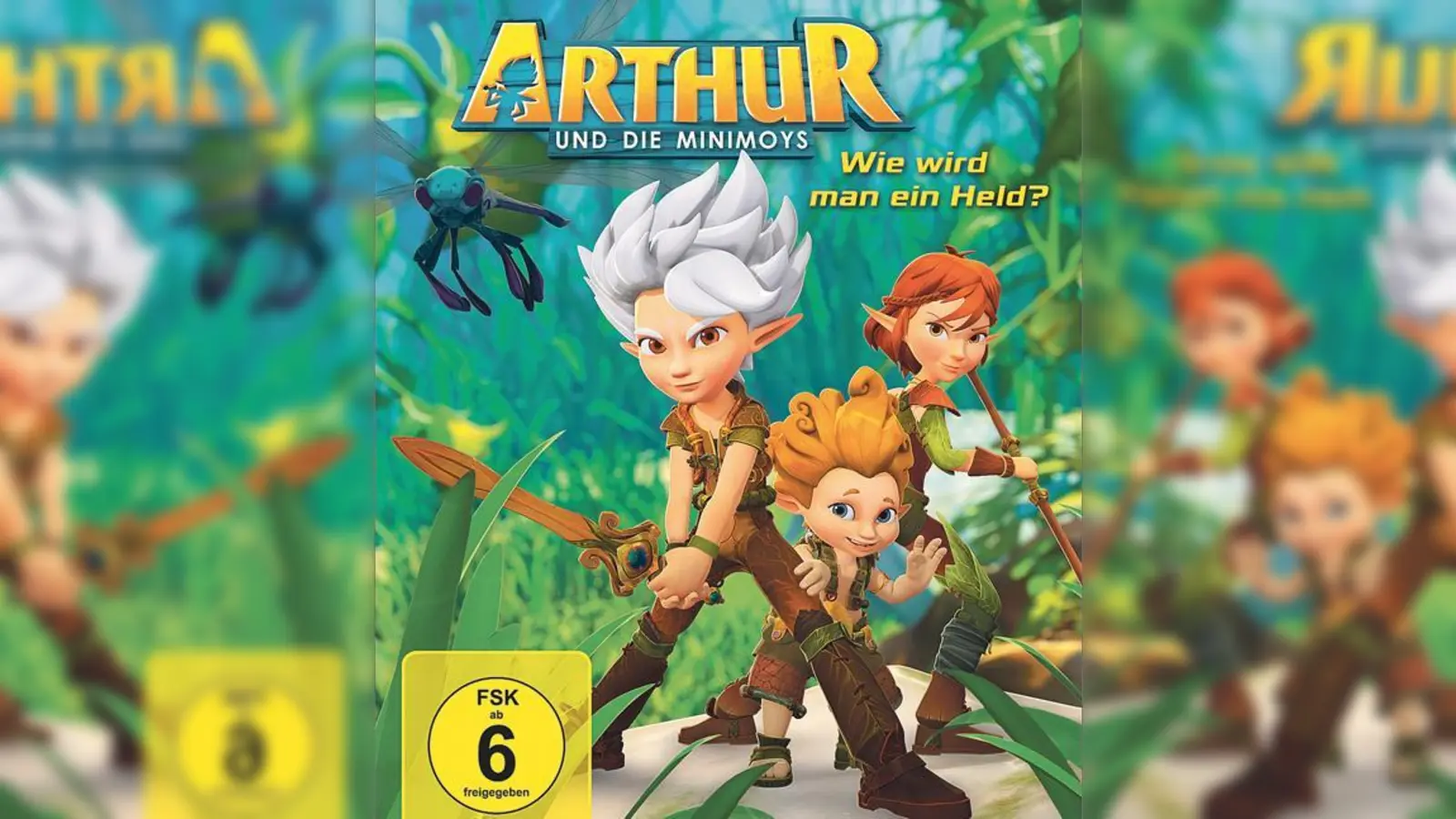 Bereits im Kino waren Arthur und die Minimoys ein großer Erfolg, jetzt kommen sie auch im TV. 	 (Foto: VA)