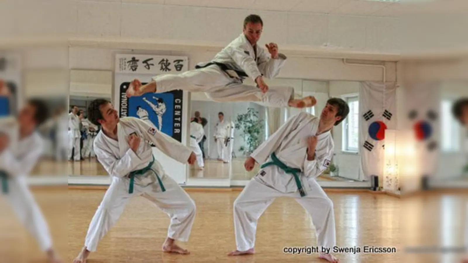 Taekwon-Do ist eine moderne Kampfkunst und zugleich eine harte und wirkungsvolle Selbstverteidigung (Foto: Philipp Fuchs)